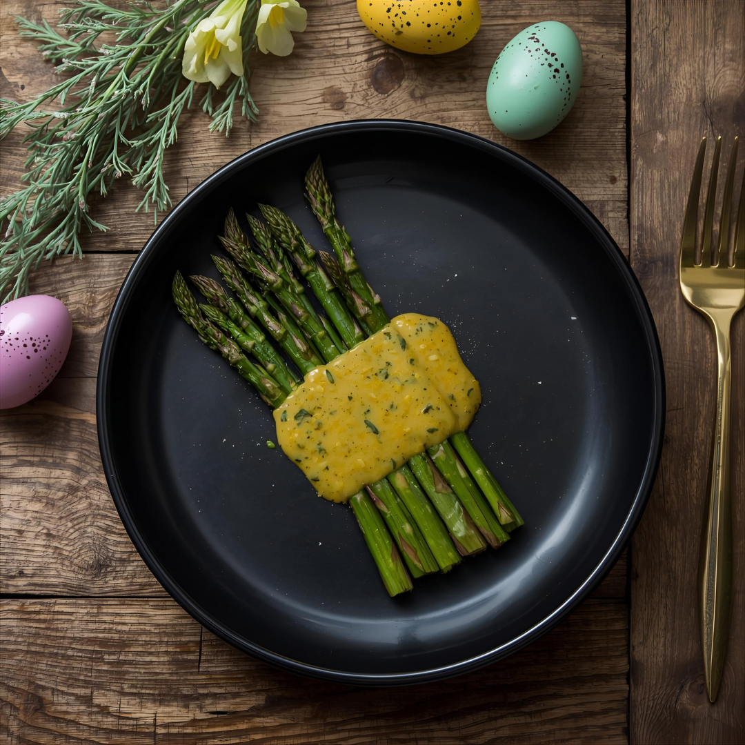 Asperges Mimosa - Vite & Gourmand