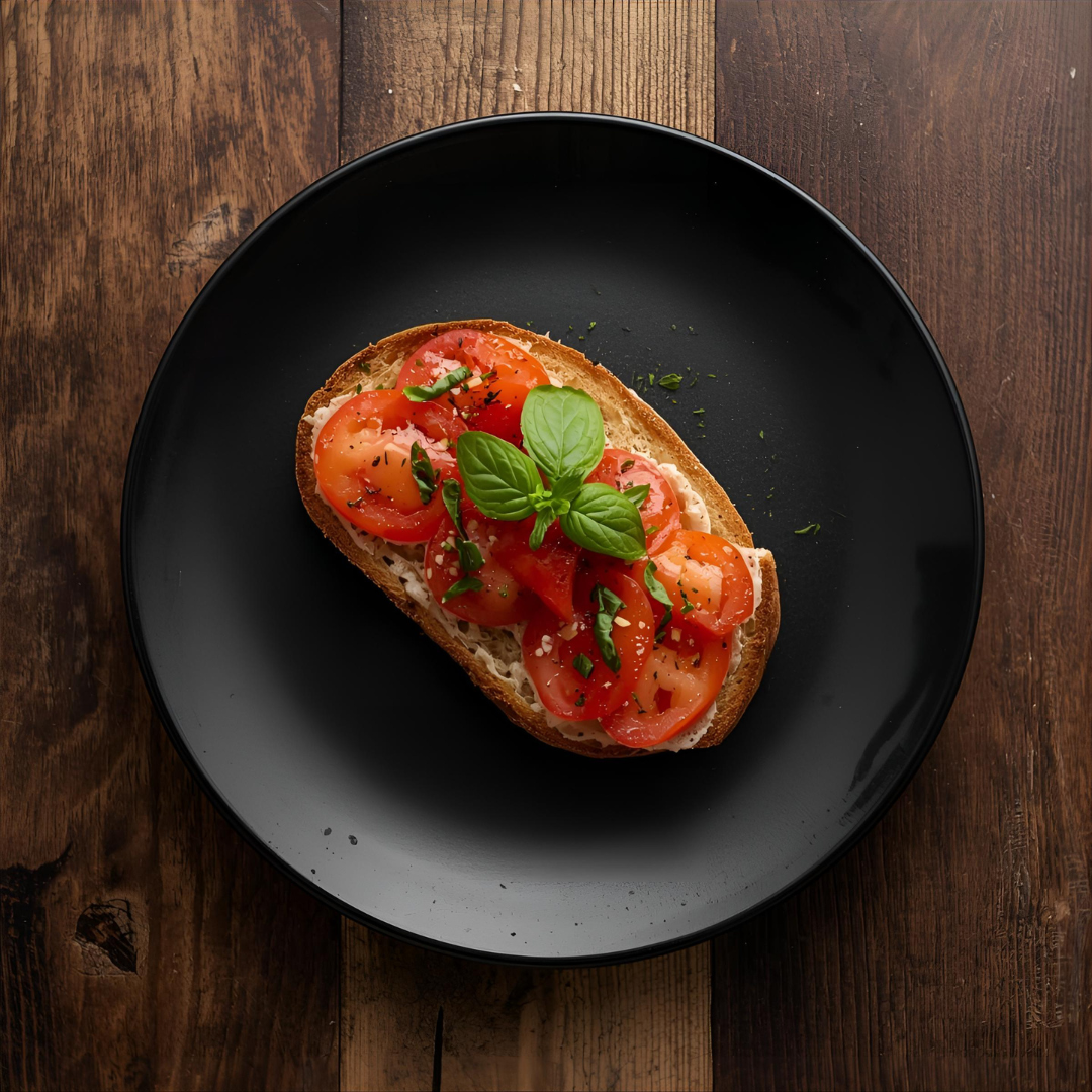 Bruschetta tomate-basilic - Vite & Gourmand
