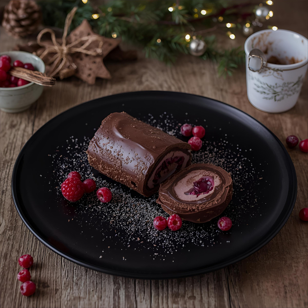 Bûche glacée - Vite & Gourmand
