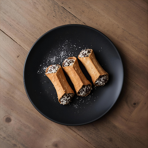 Cannoli siciliens - Vite & Gourmand
