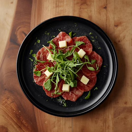 Carpaccio de boeuf - Vite & Gourmand