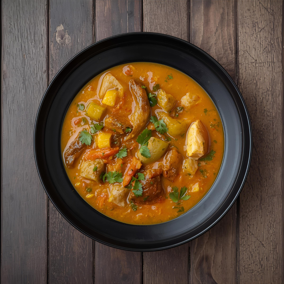 Curry de légumes au lait de coco - Vite & Gourmand