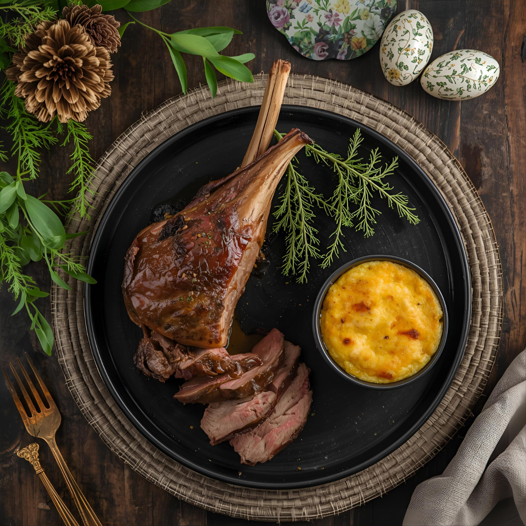 Gigot d’agneau rôti - Vite & Gourmand