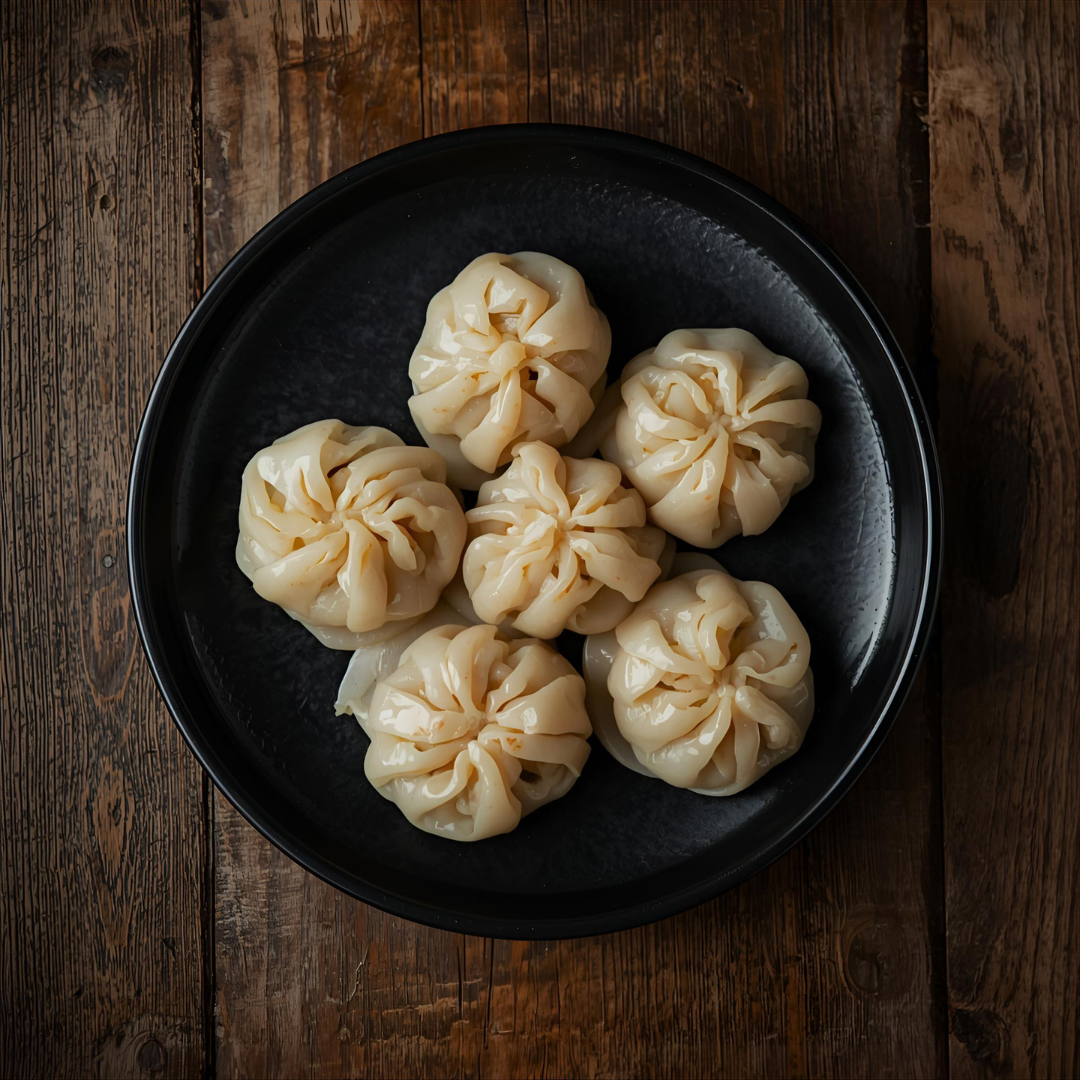 Gyozas vapeur aux crevettes - Vite & Gourmand