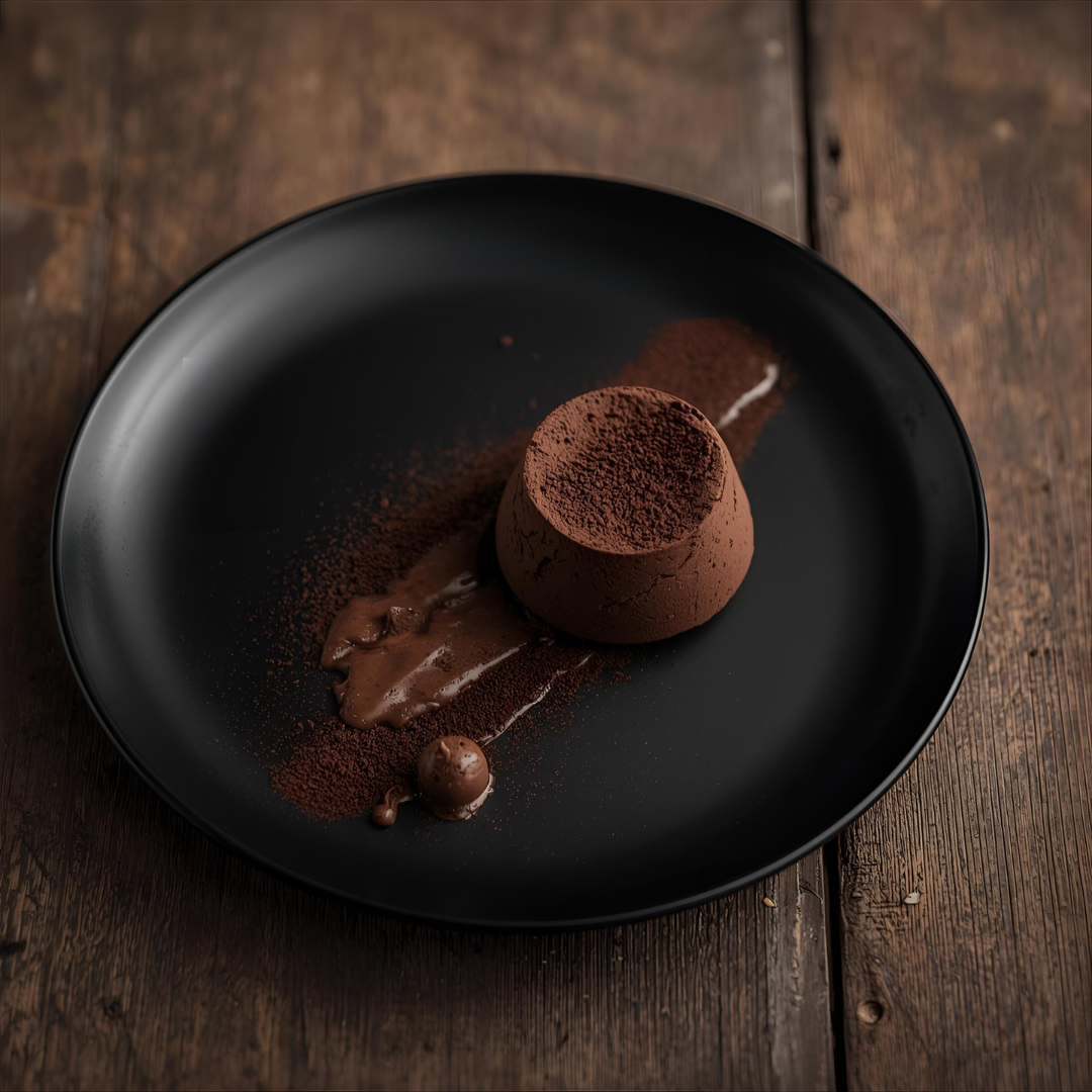 Mousse au chocolat à l’aquafaba brûlée au chocolat - Vite & Gourmand