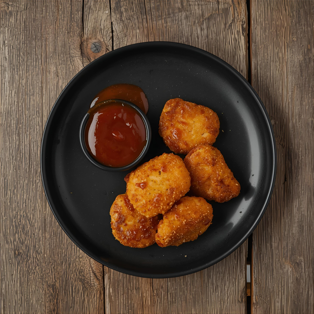 Nuggets maison et sauce BBQ - Vite & Gourmand