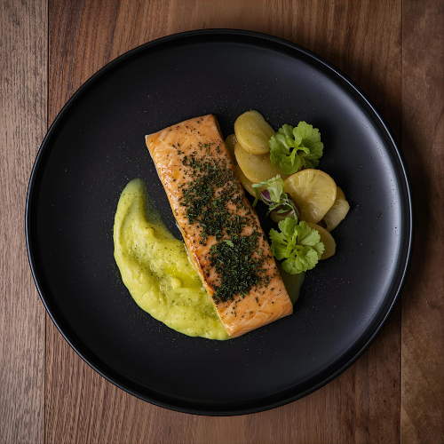 Saumon en croûte d’herbes - Vite & Gourmand