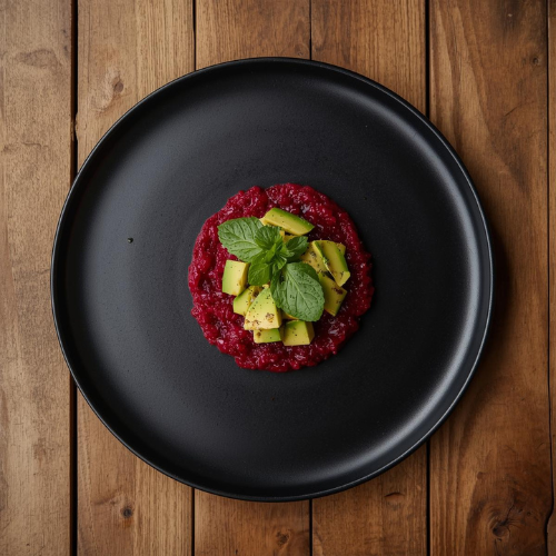 Tartare de betterave et avocat - Vite & Gourmand