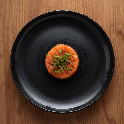 Tartare de saumon aux herbes - Vite & Gourmand
