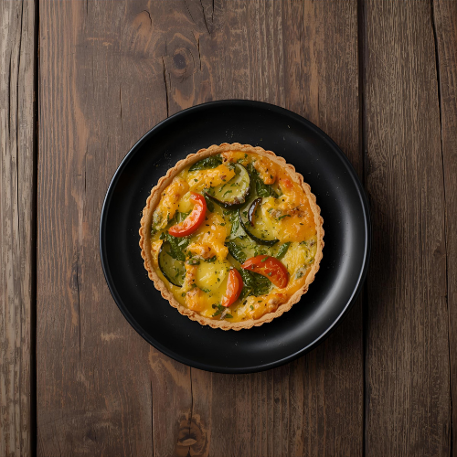 Tarte tatin de légumes et fromage fondant - Vite & Gourmand