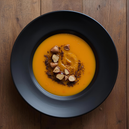 Velouté de potimarron - Vite & Gourmand